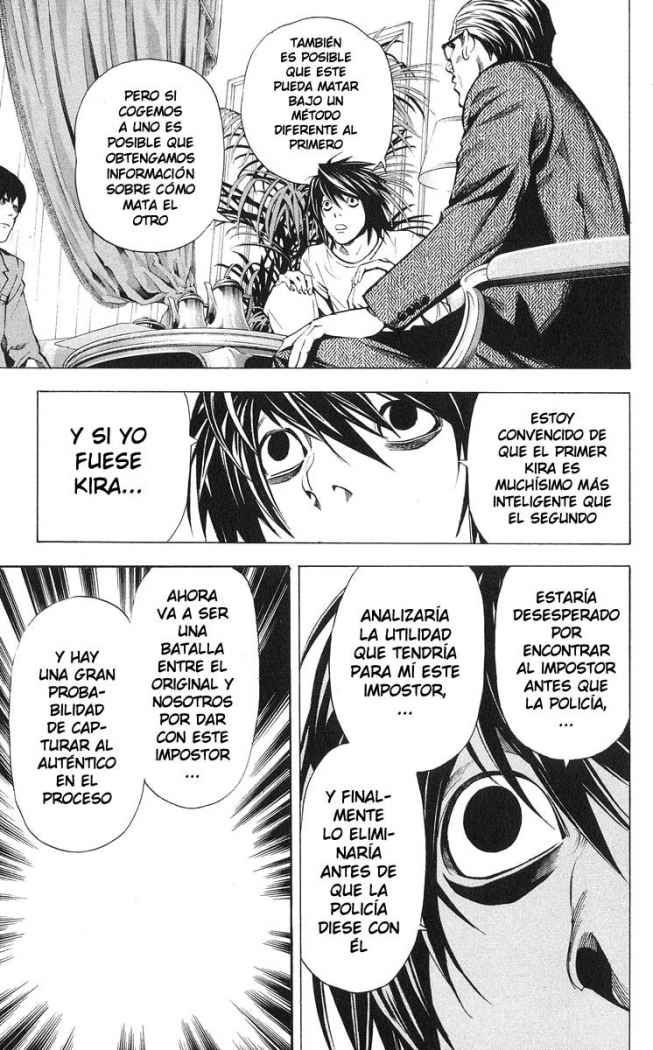 Read Death Note ES Manga Online