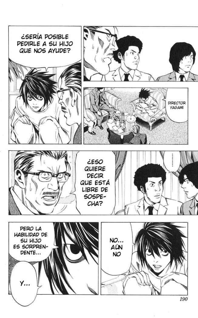 Read Death Note ES Manga Online