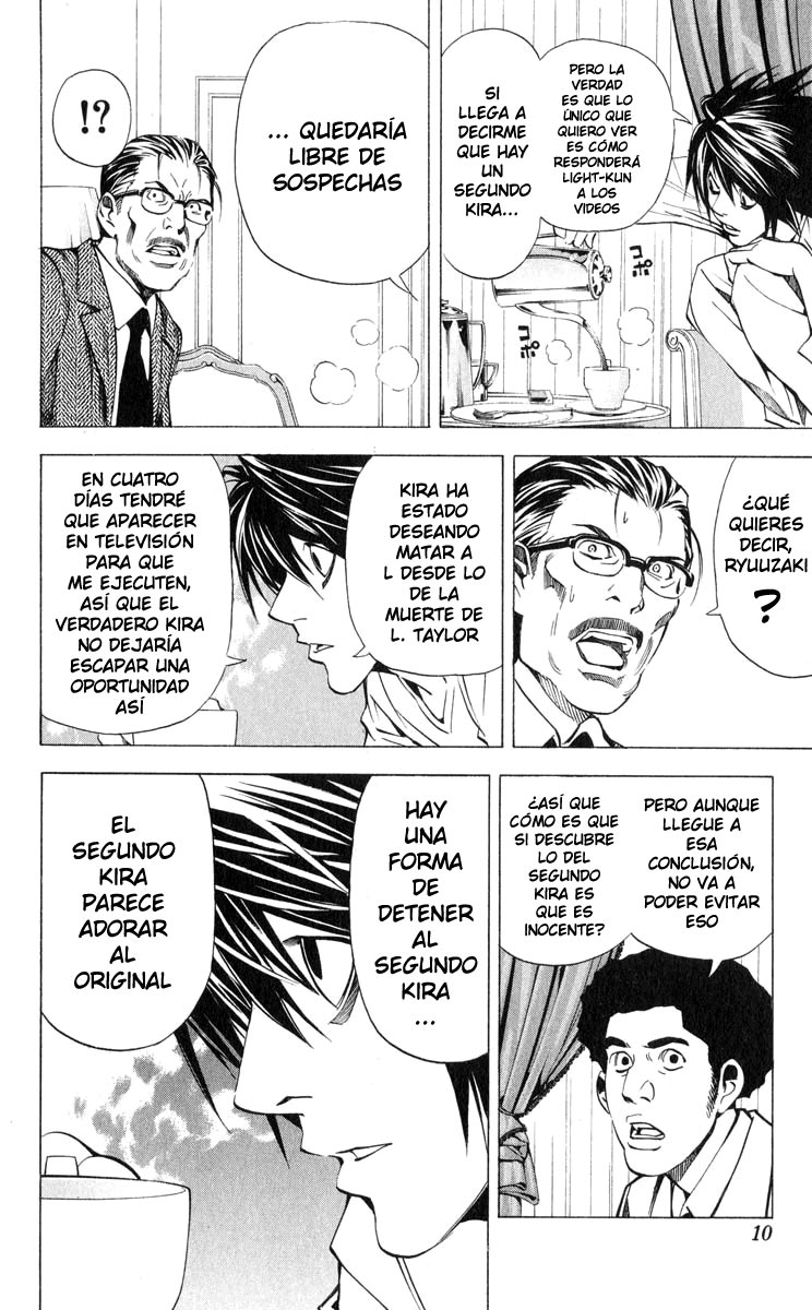 Read Death Note ES Manga Online