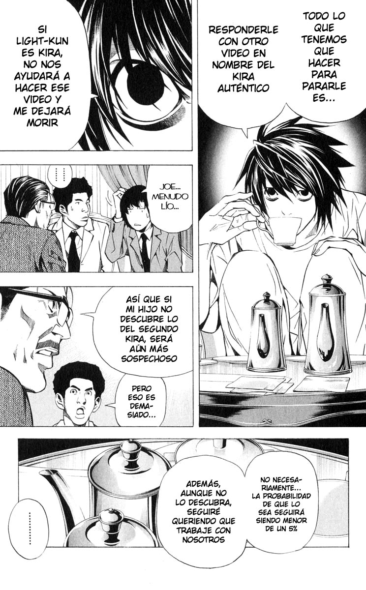 Read Death Note ES Manga Online