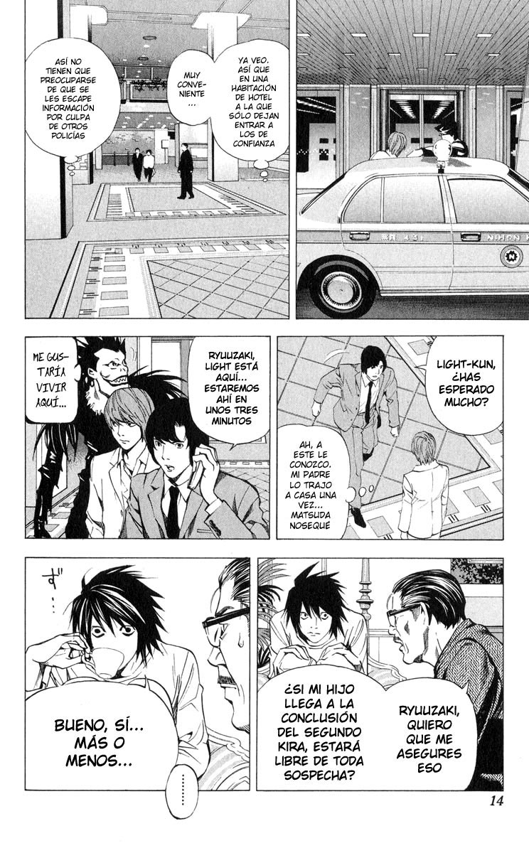 Read Death Note ES Manga Online