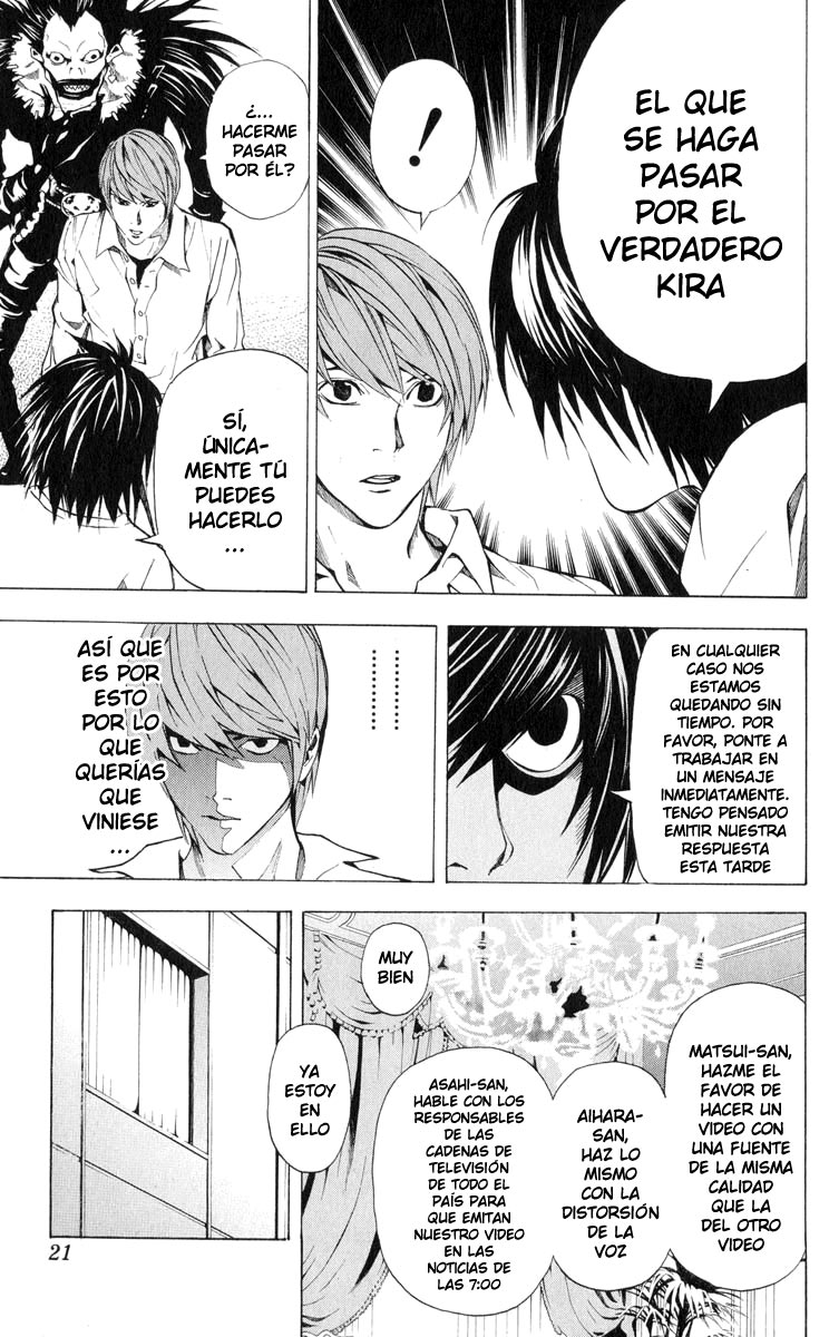 Read Death Note ES Manga Online