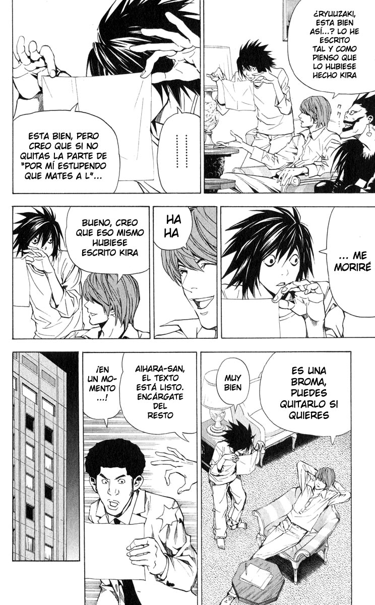 Read Death Note ES Manga Online