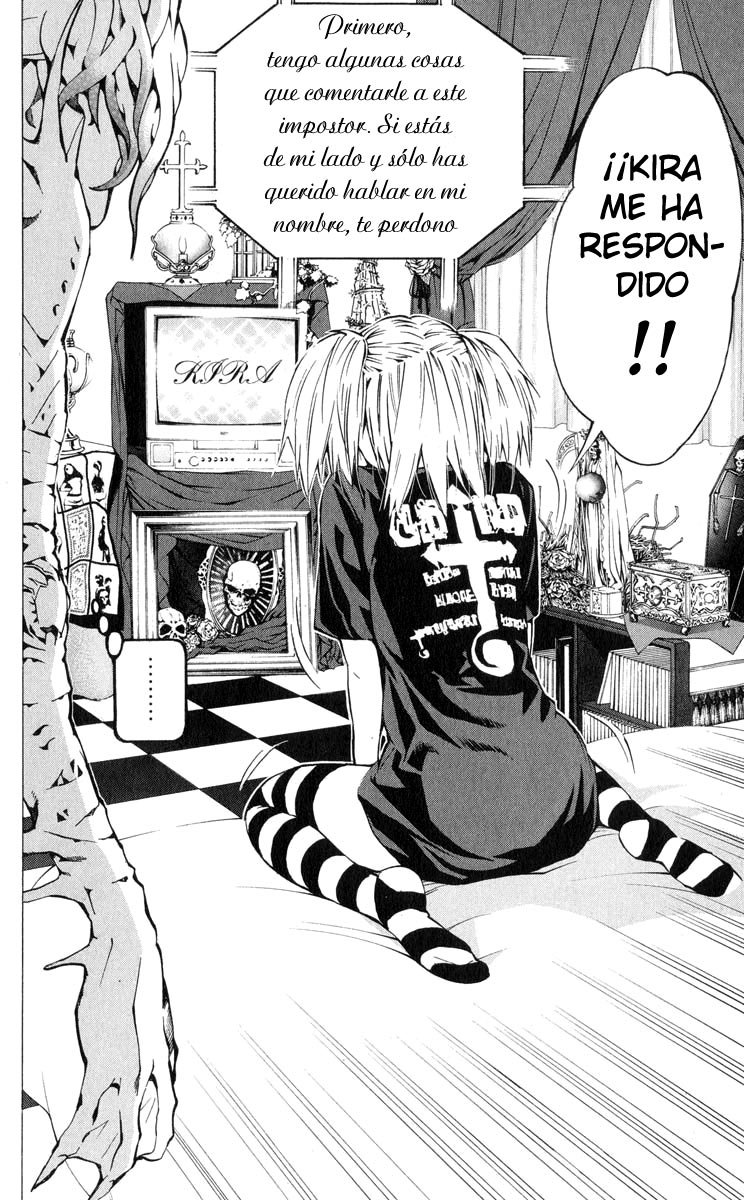 Read Death Note ES Manga Online