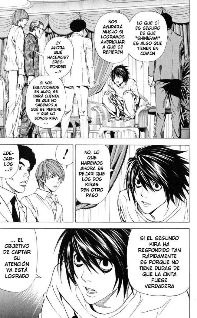 Read Death Note ES Manga Online