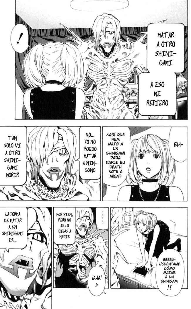 Read Death Note ES Manga Online