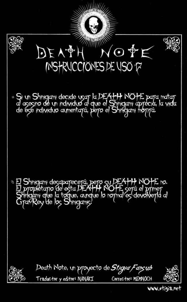 Read Death Note ES Manga Online