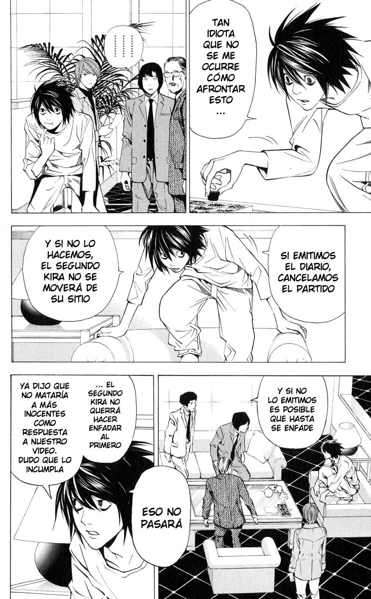 Read Death Note ES Manga Online