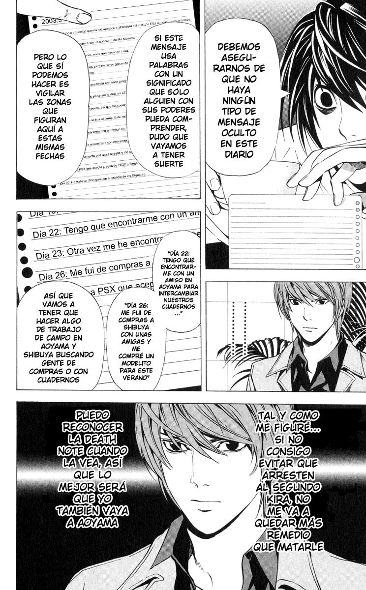 Read Death Note ES Manga Online