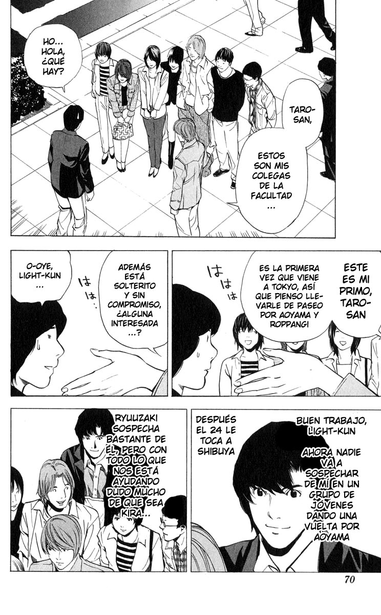 Read Death Note ES Manga Online