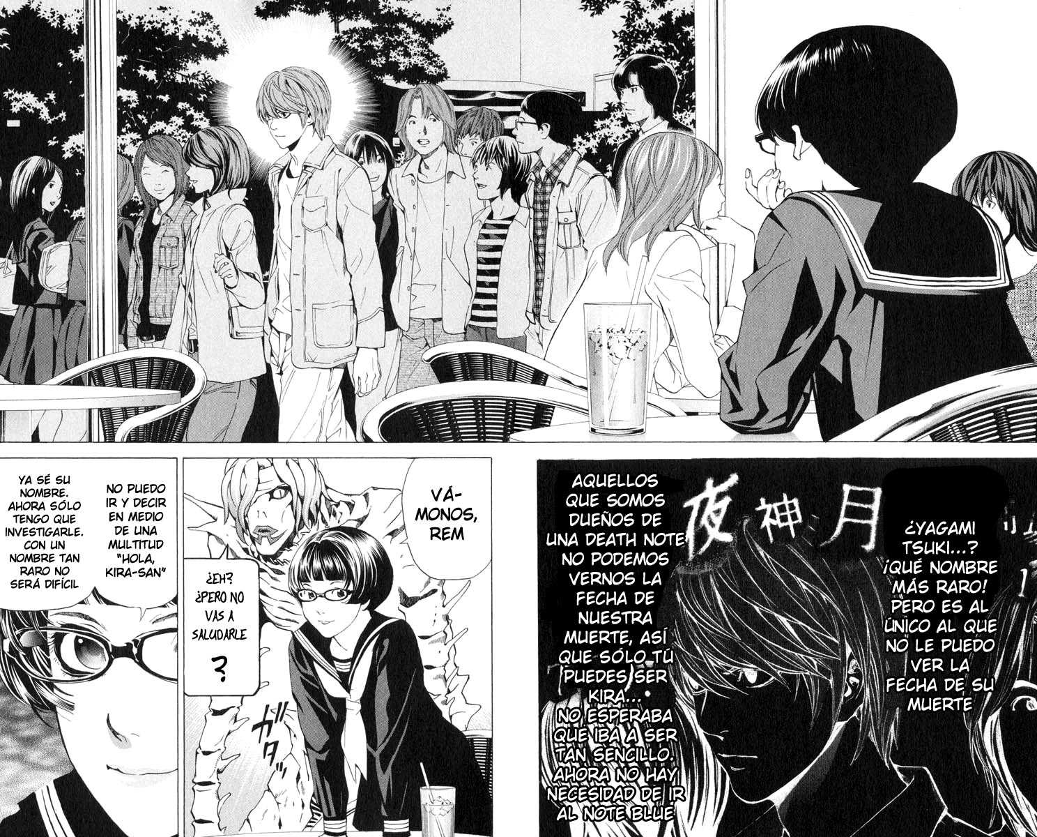 Read Death Note ES Manga Online