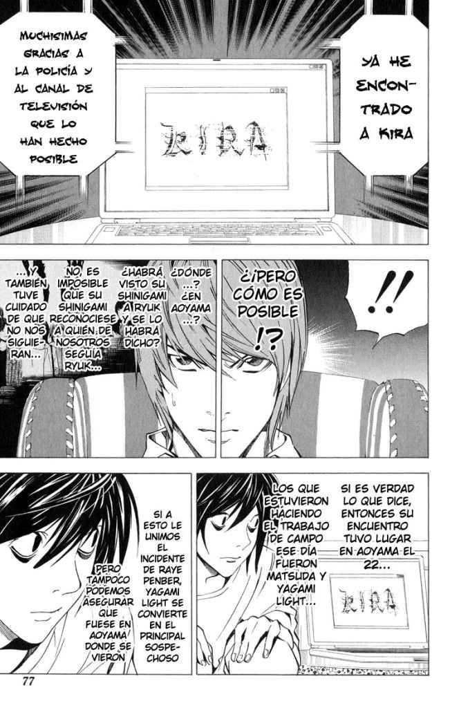 Read Death Note ES Manga Online