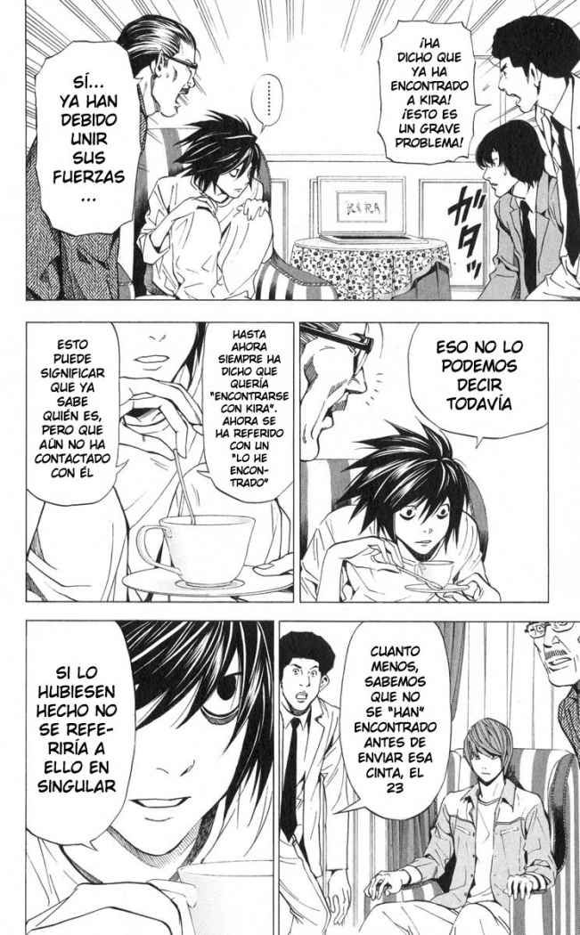 Read Death Note ES Manga Online