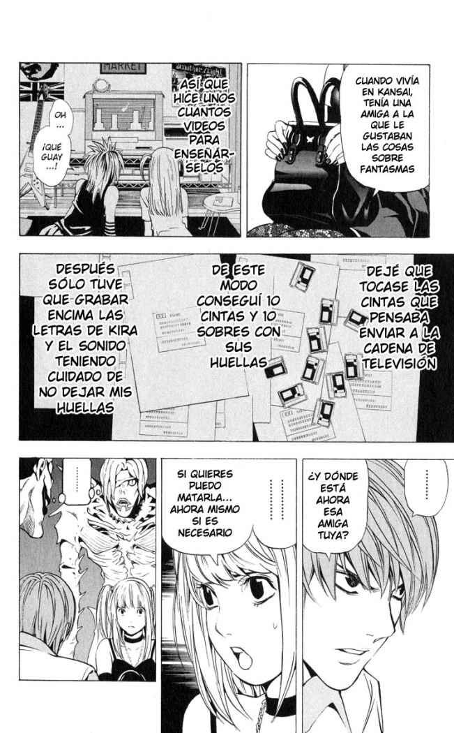 Read Death Note ES Manga Online