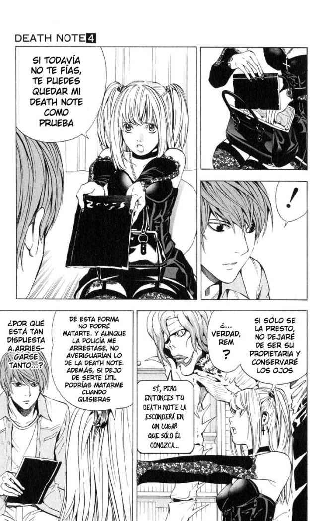 Read Death Note ES Manga Online