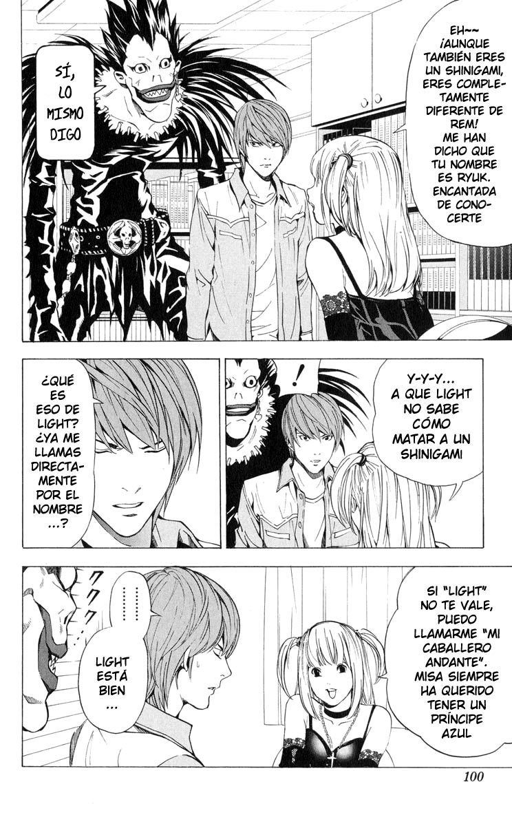 Read Death Note ES Manga Online