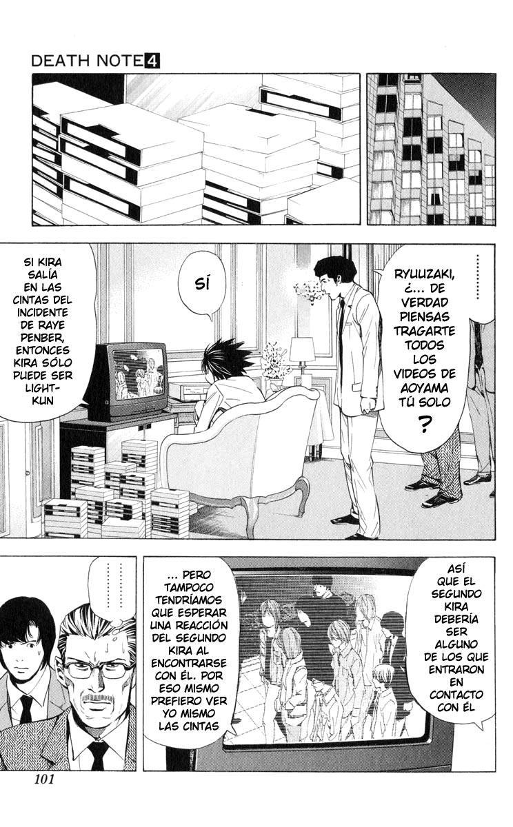 Read Death Note ES Manga Online