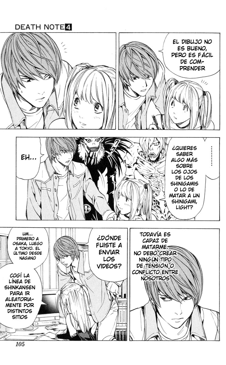 Read Death Note ES Manga Online