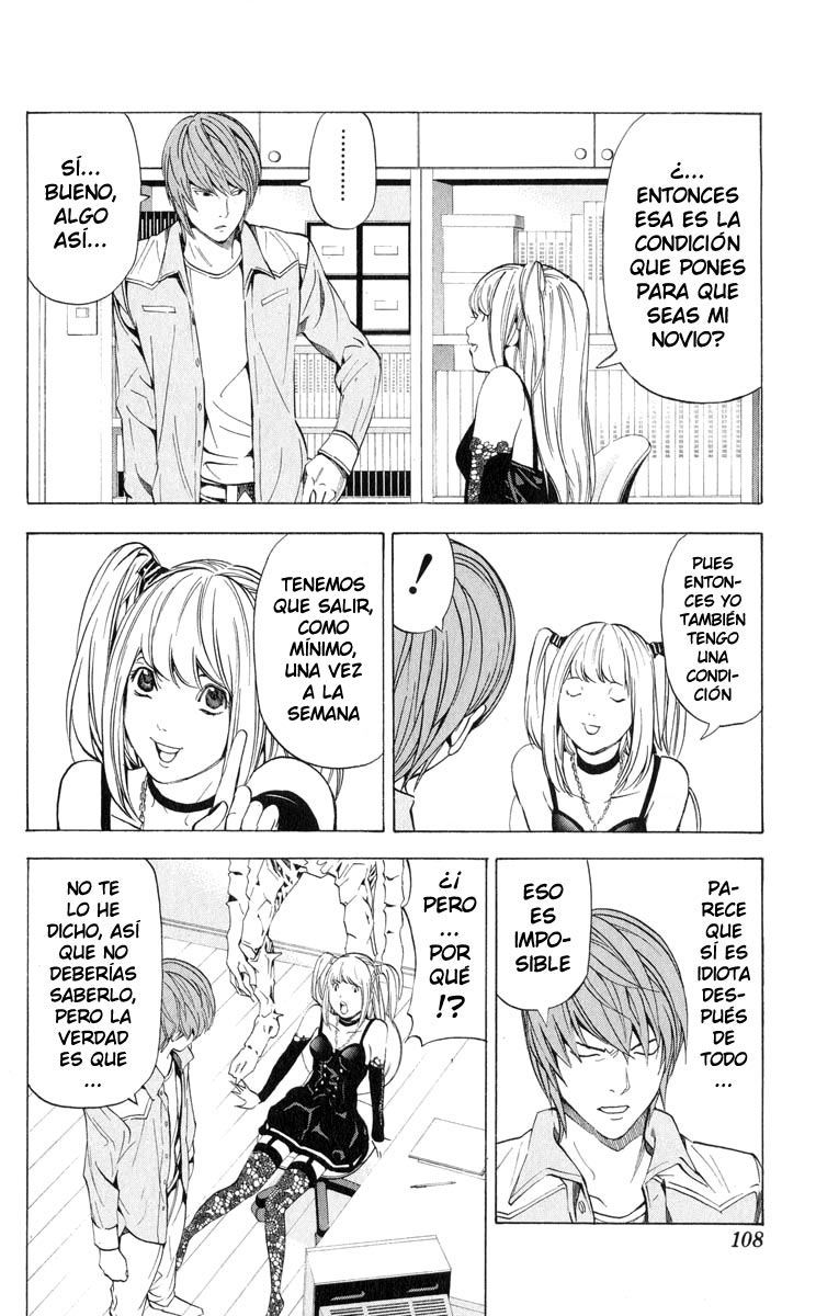 Read Death Note ES Manga Online