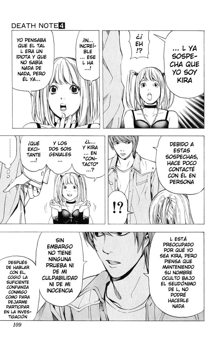 Read Death Note ES Manga Online