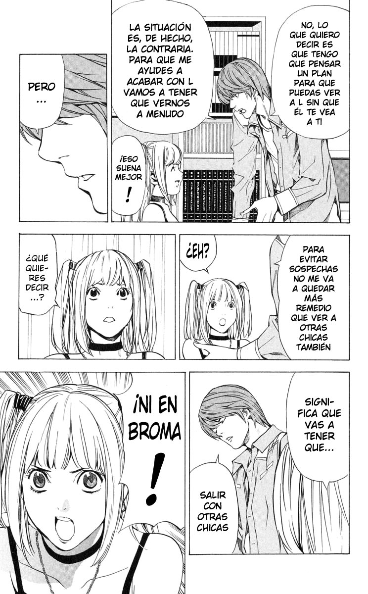 Read Death Note ES Manga Online