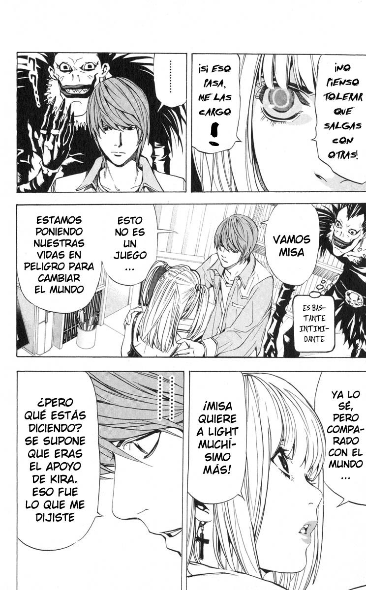 Read Death Note ES Manga Online