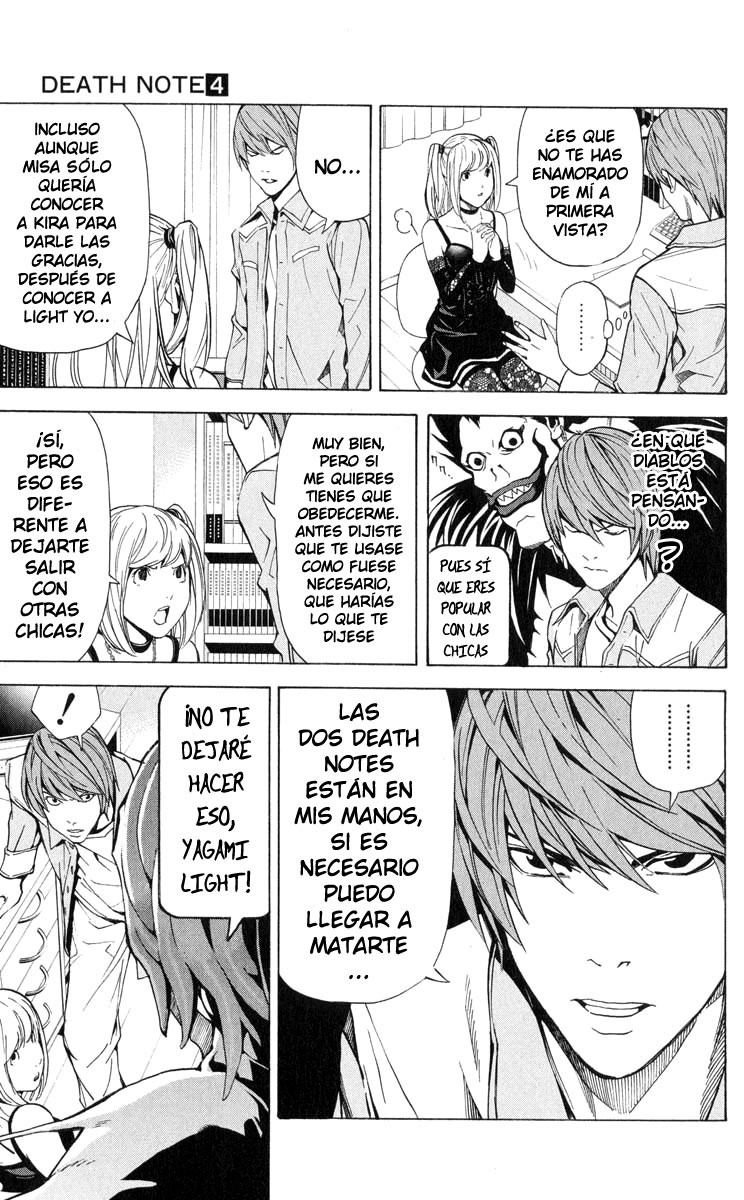 Read Death Note ES Manga Online