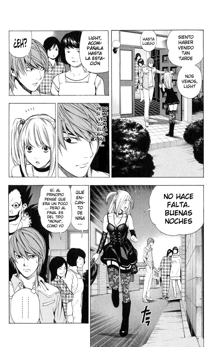 Read Death Note ES Manga Online