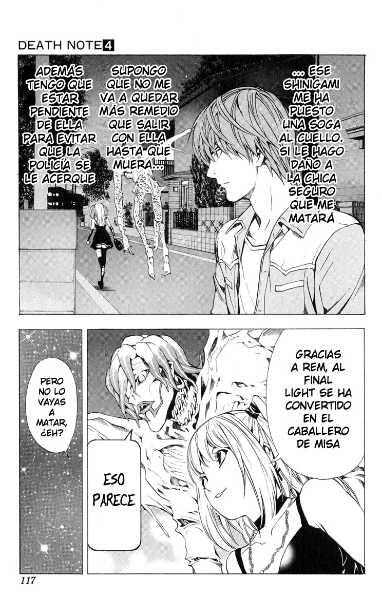 Read Death Note ES Manga Online