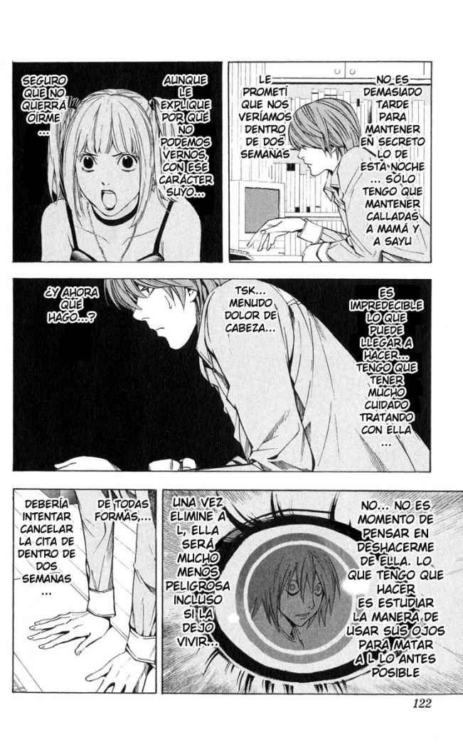 Read Death Note ES Manga Online