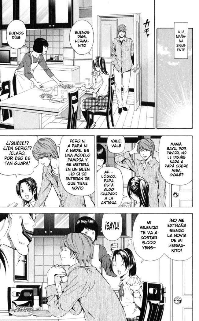 Read Death Note ES Manga Online