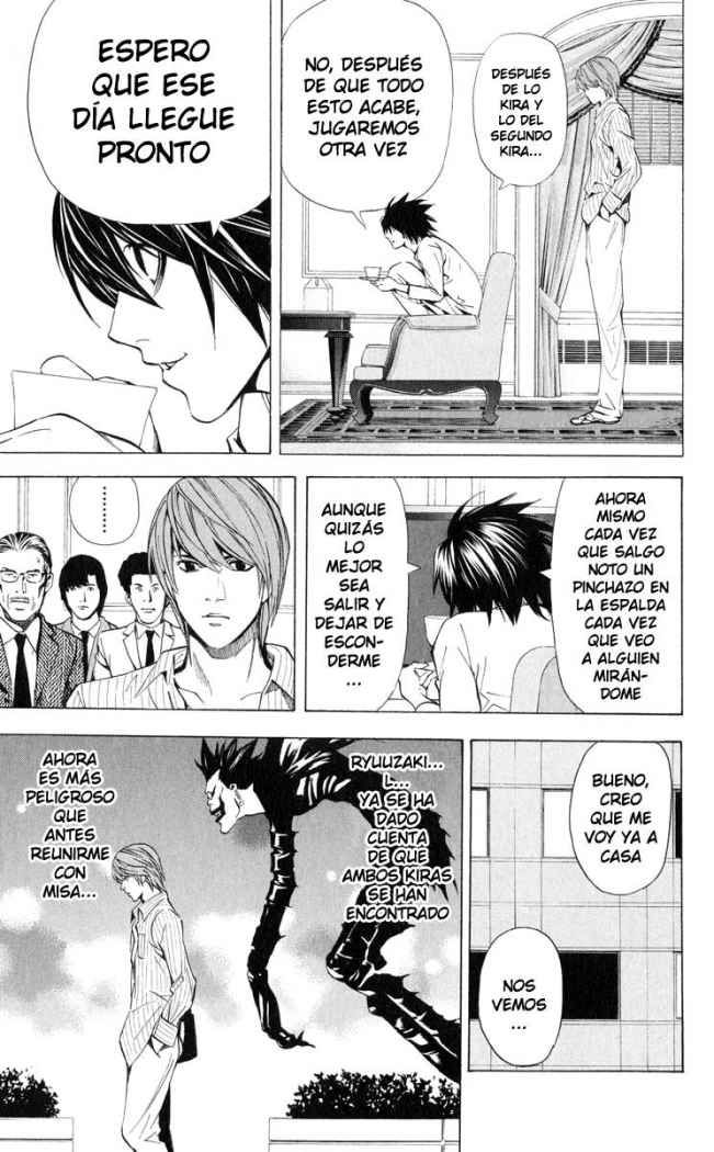 Read Death Note ES Manga Online