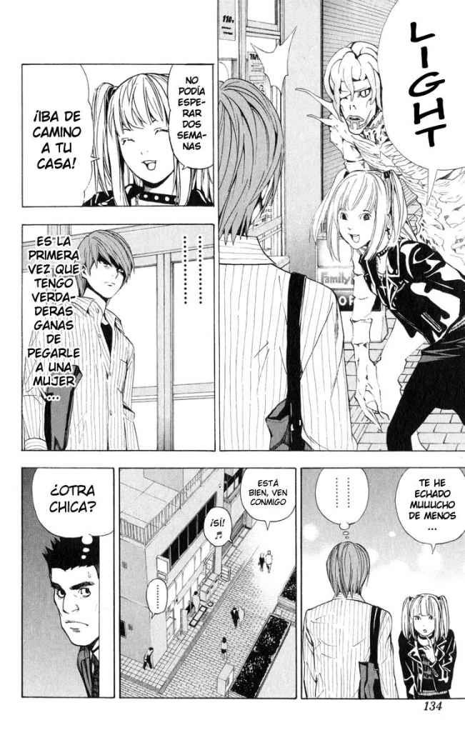 Read Death Note ES Manga Online