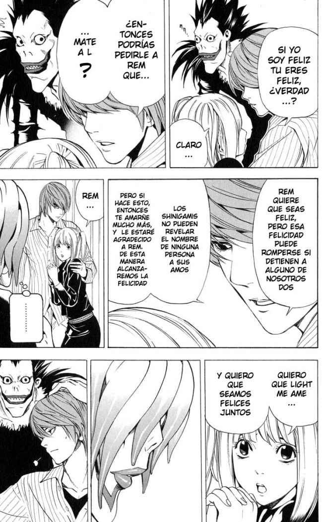 Read Death Note ES Manga Online