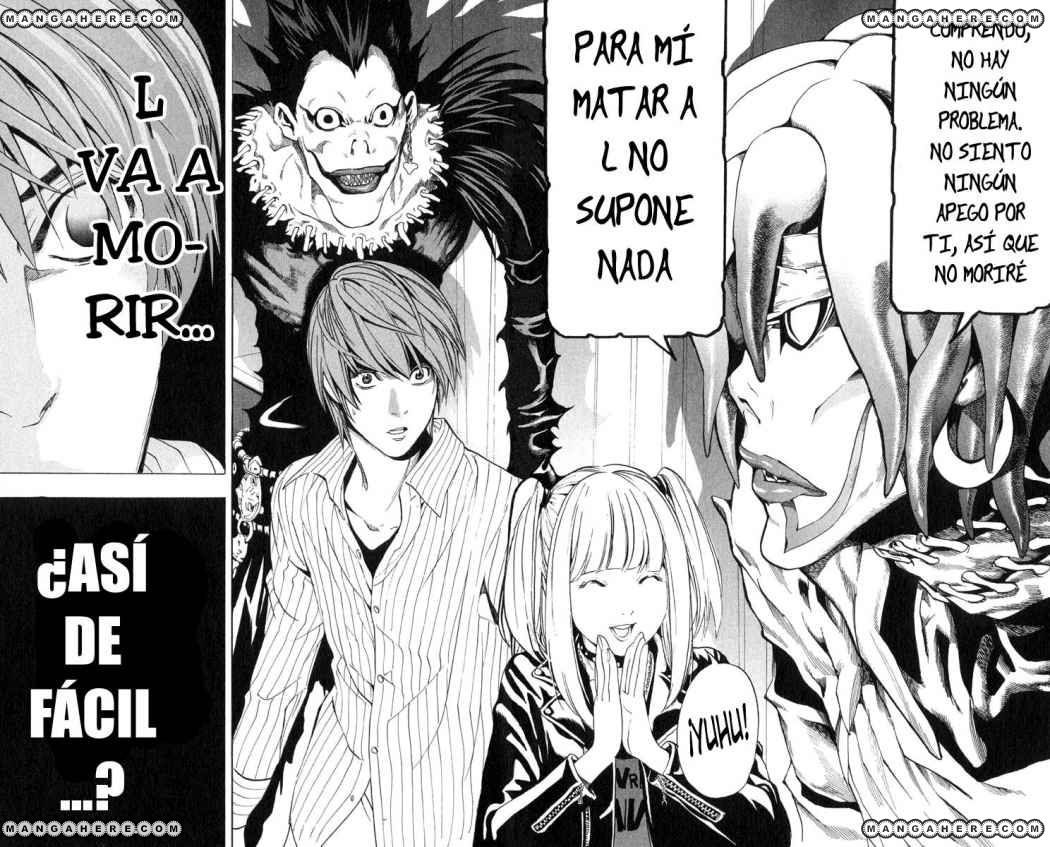 Read Death Note ES Manga Online