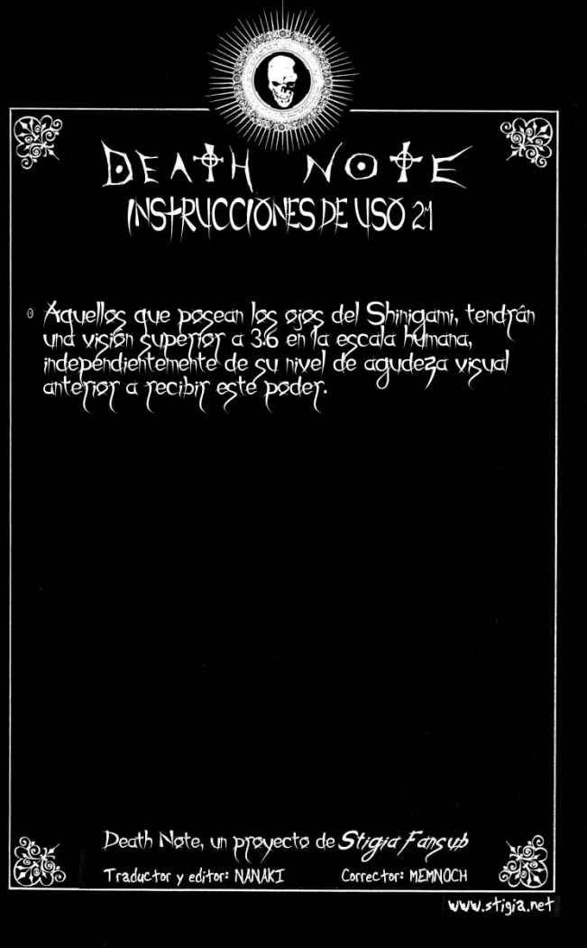 Read Death Note ES Manga Online