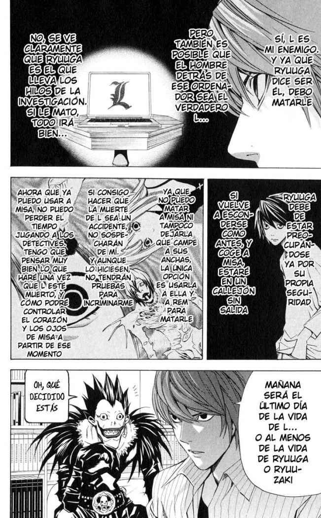 Read Death Note ES Manga Online