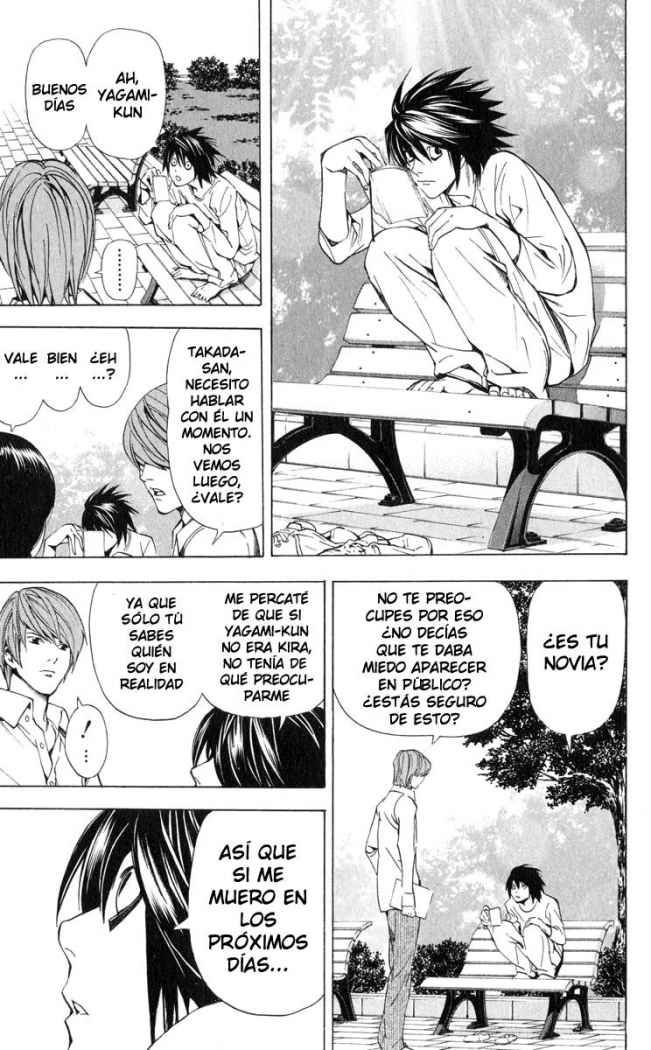 Read Death Note ES Manga Online