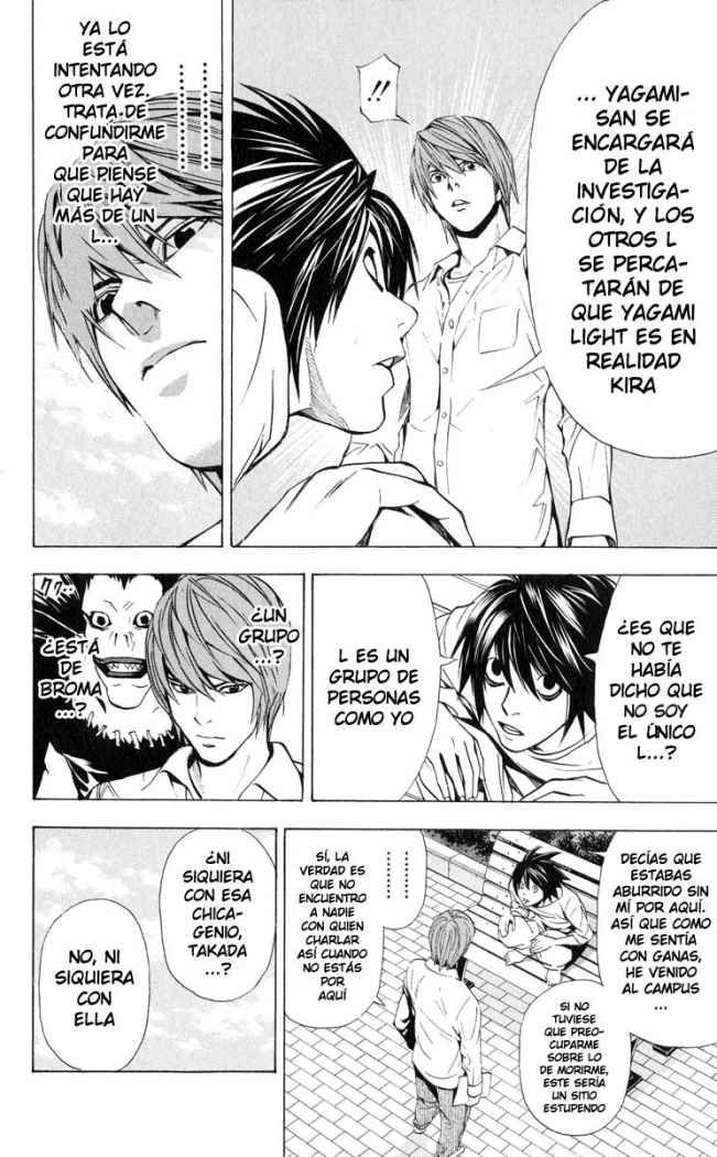 Read Death Note ES Manga Online