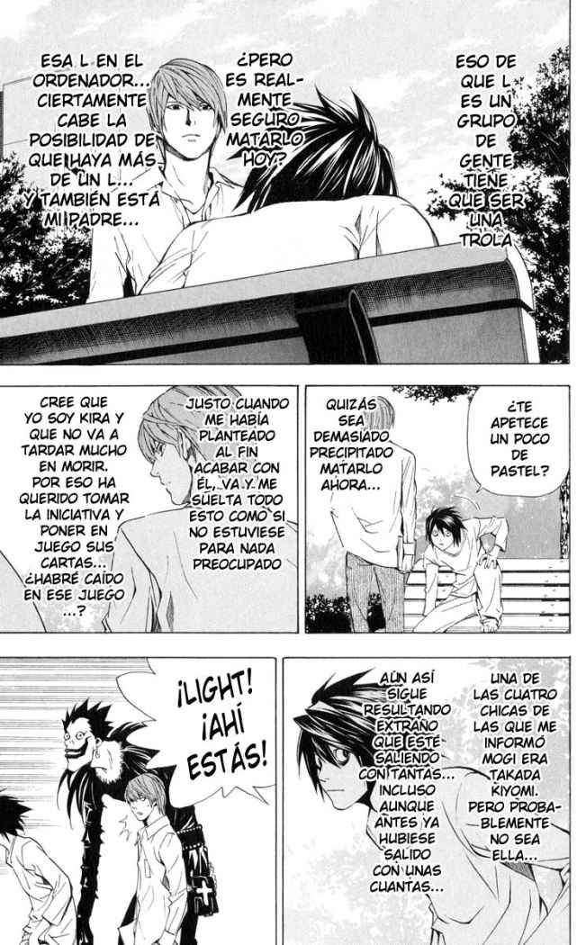 Read Death Note ES Manga Online