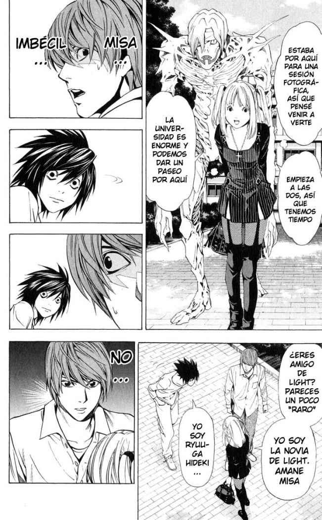 Read Death Note ES Manga Online