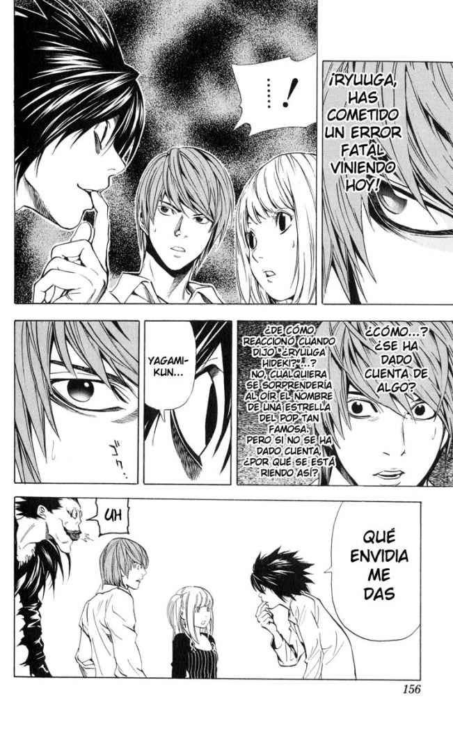 Read Death Note ES Manga Online