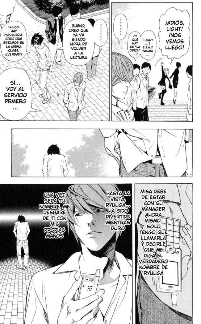 Read Death Note ES Manga Online