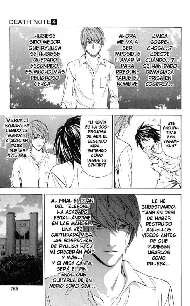 Read Death Note ES Manga Online