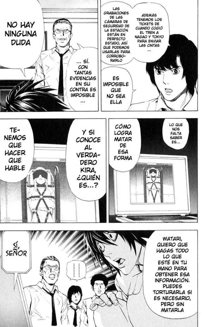 Read Death Note ES Manga Online