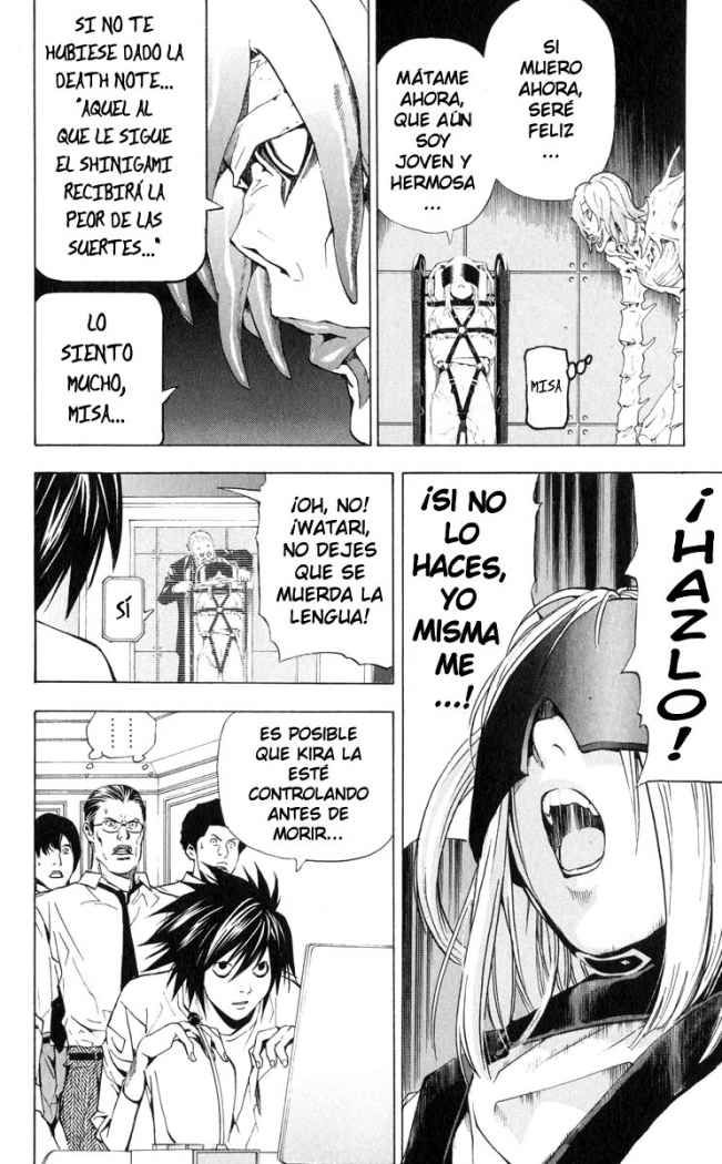 Read Death Note ES Manga Online