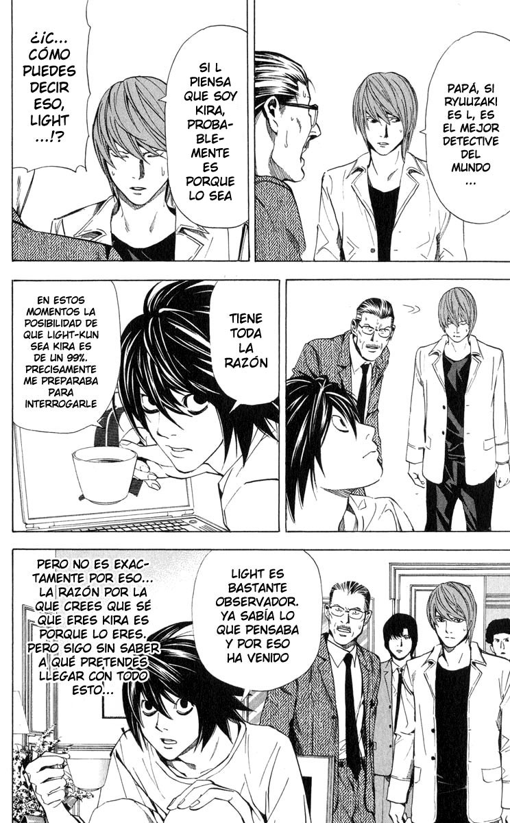 Read Death Note ES Manga Online