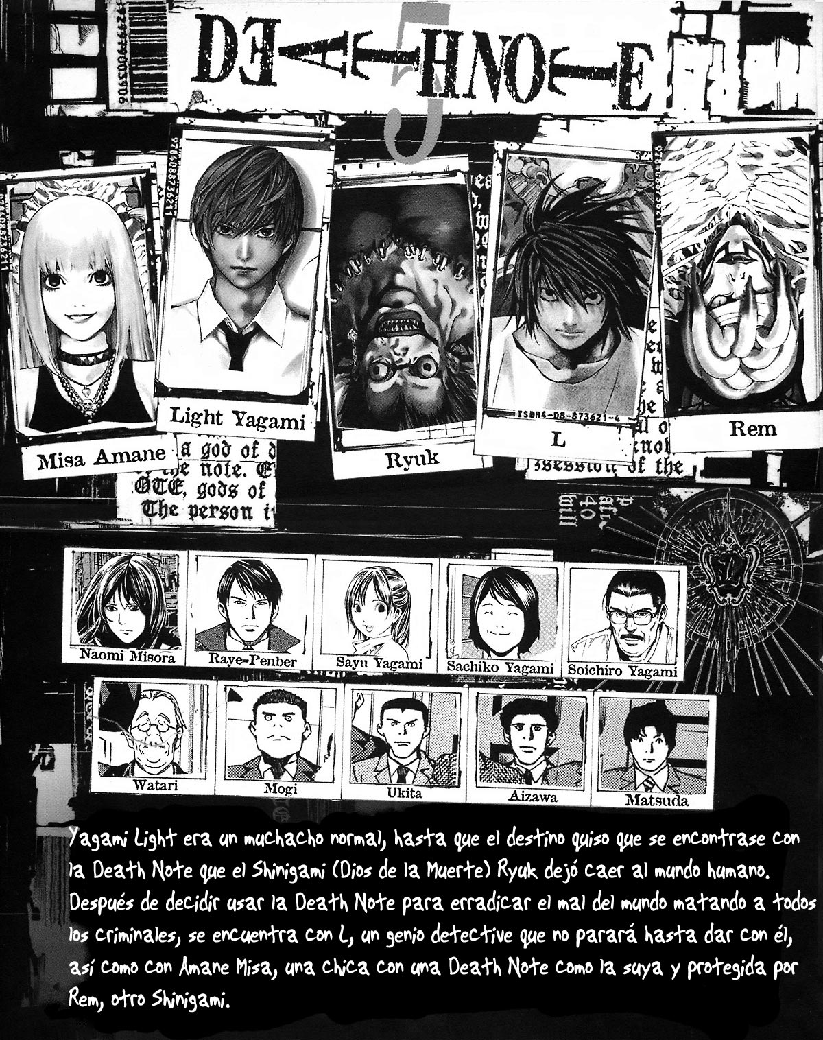 Read Death Note ES Manga Online