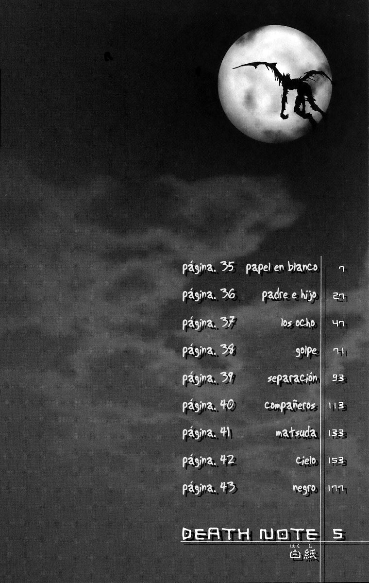 Read Death Note ES Manga Online