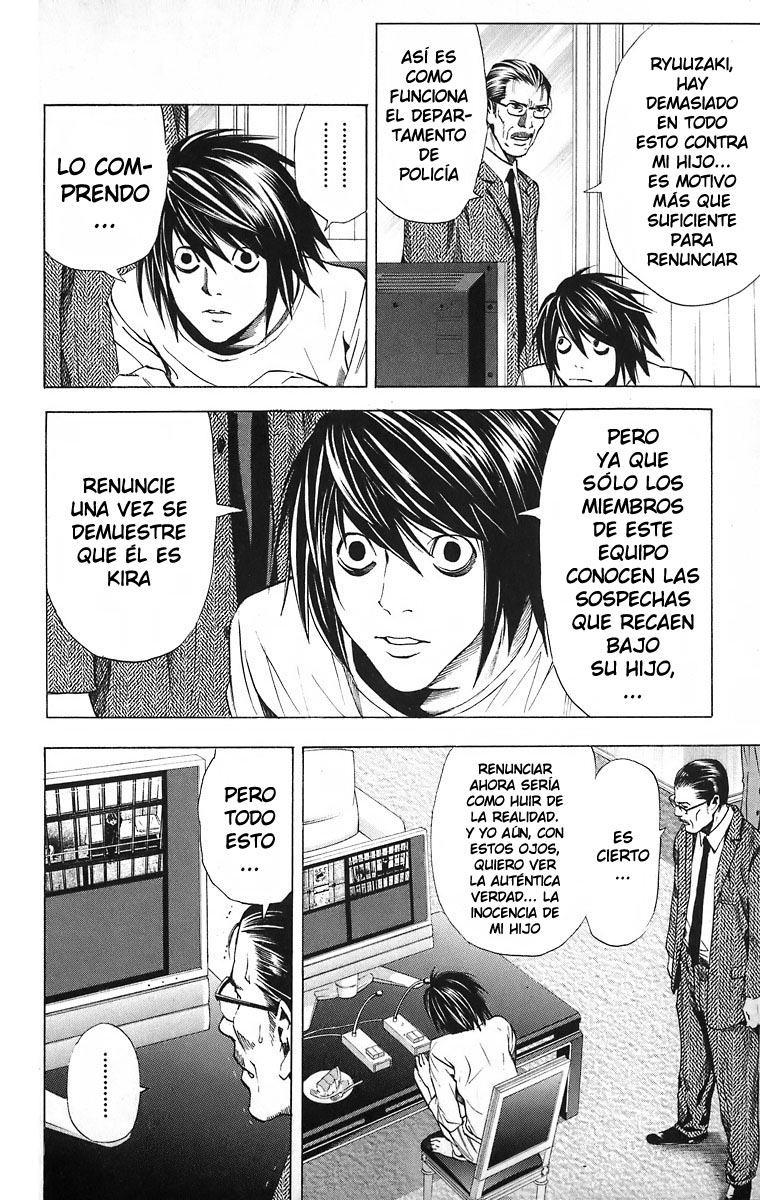 Read Death Note ES Manga Online